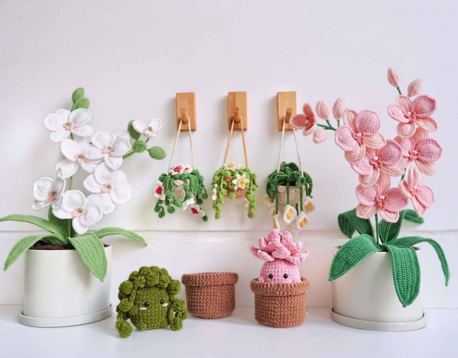 Blossom Haven Collection Crochet Patterns