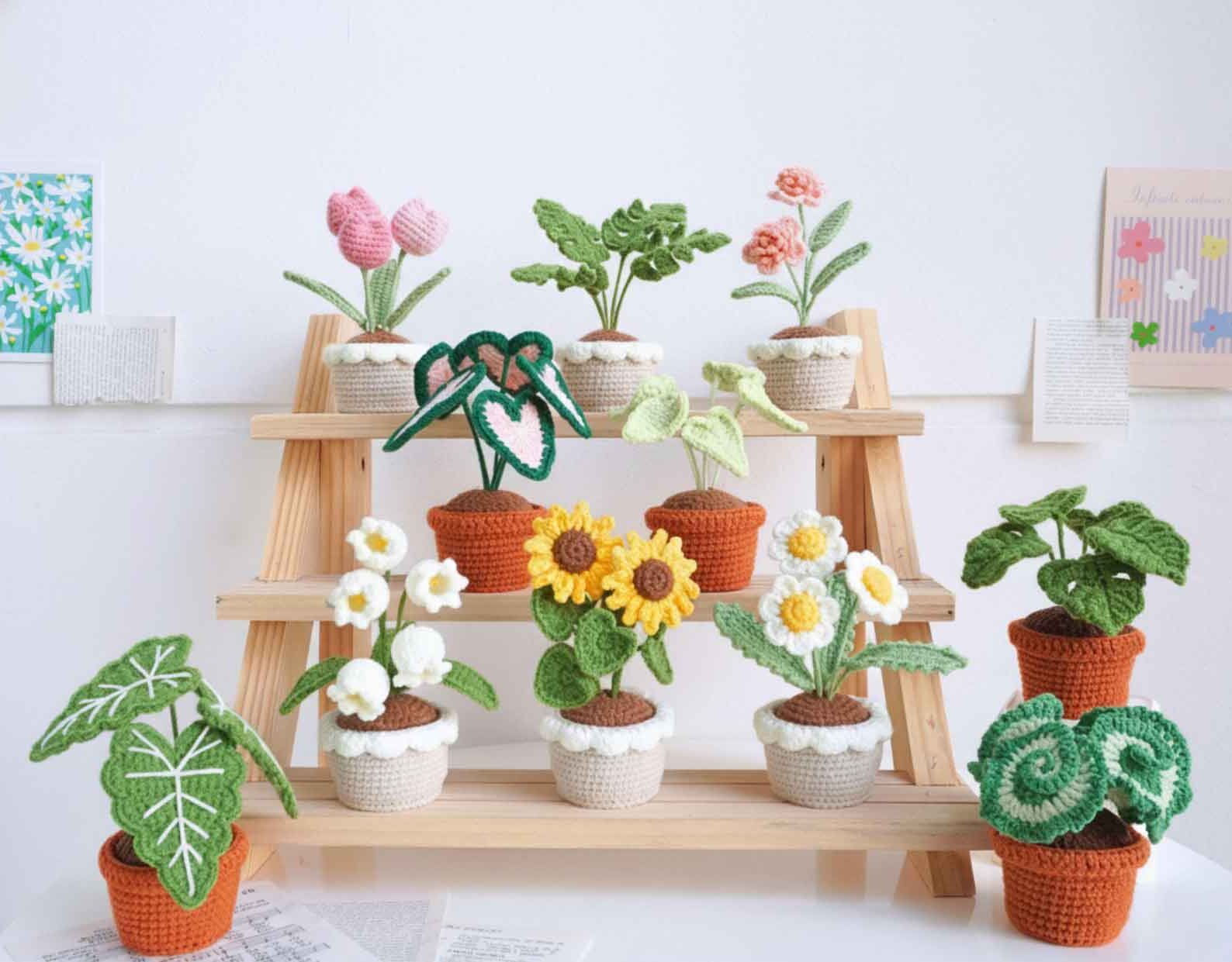 Nature Elegance Collection Crochet Patterns Bundle