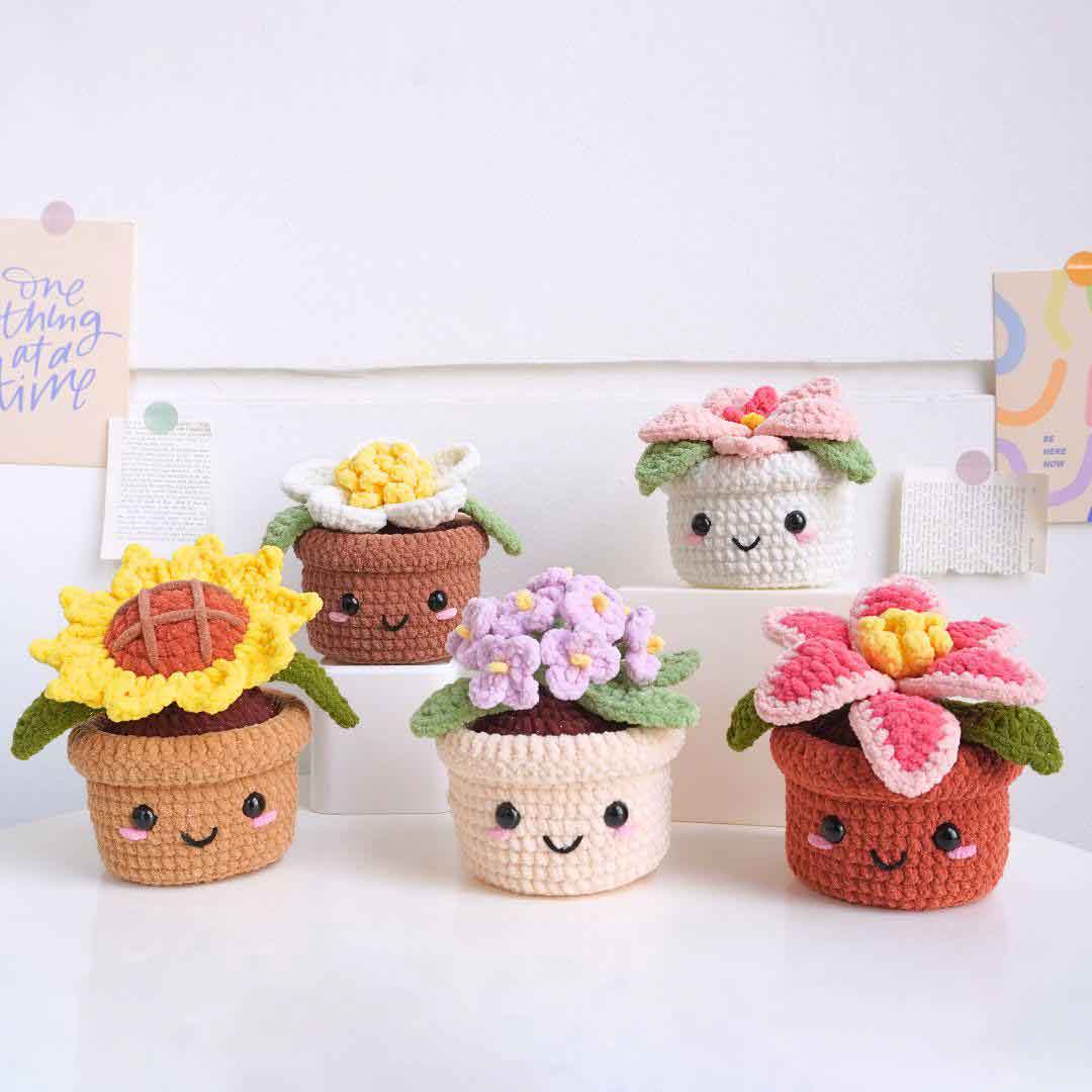 Blossom Harmony Crochet Patterns Bundle