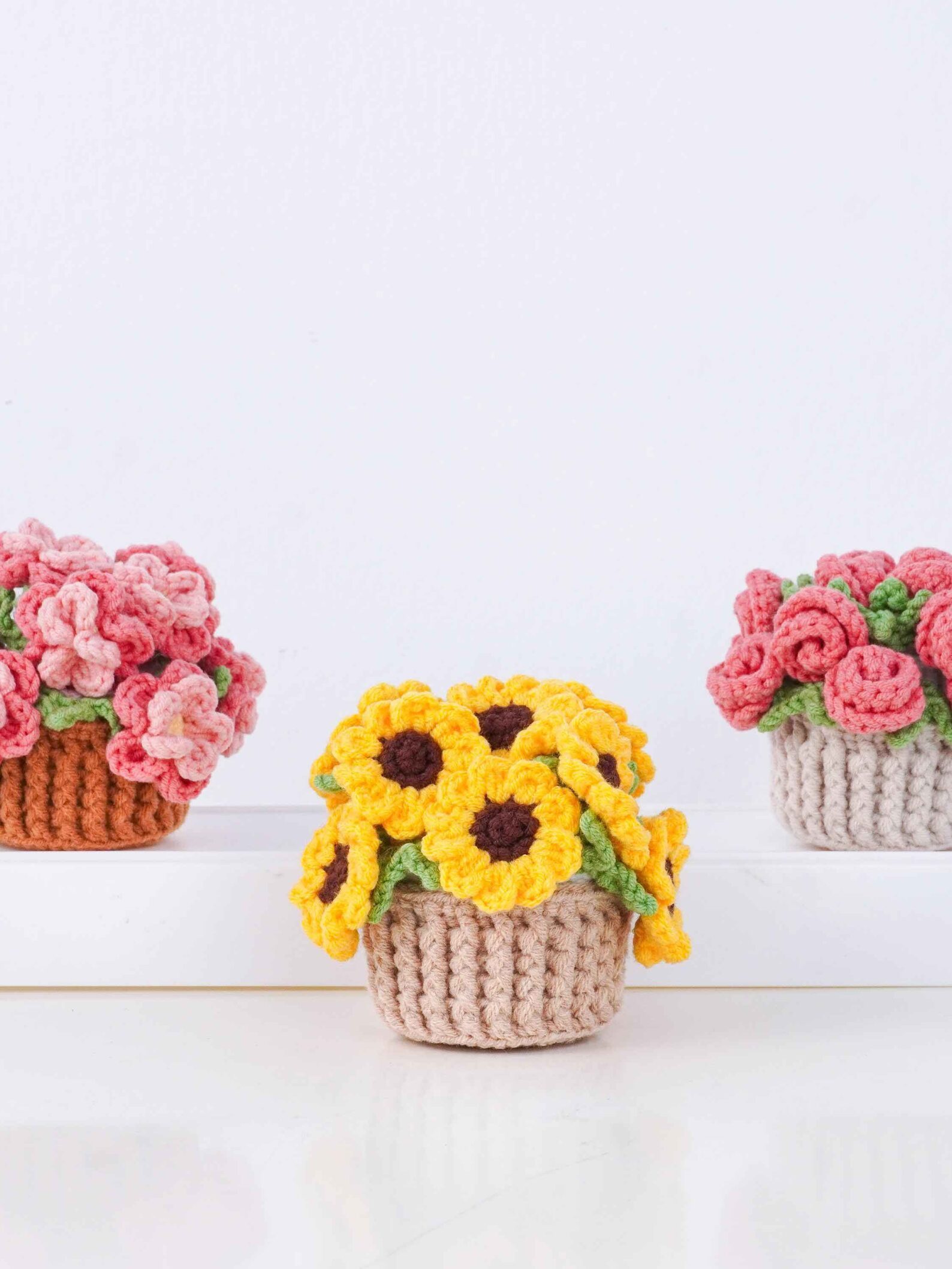 Bloom Pot Collection Crochet Patterns Bundle