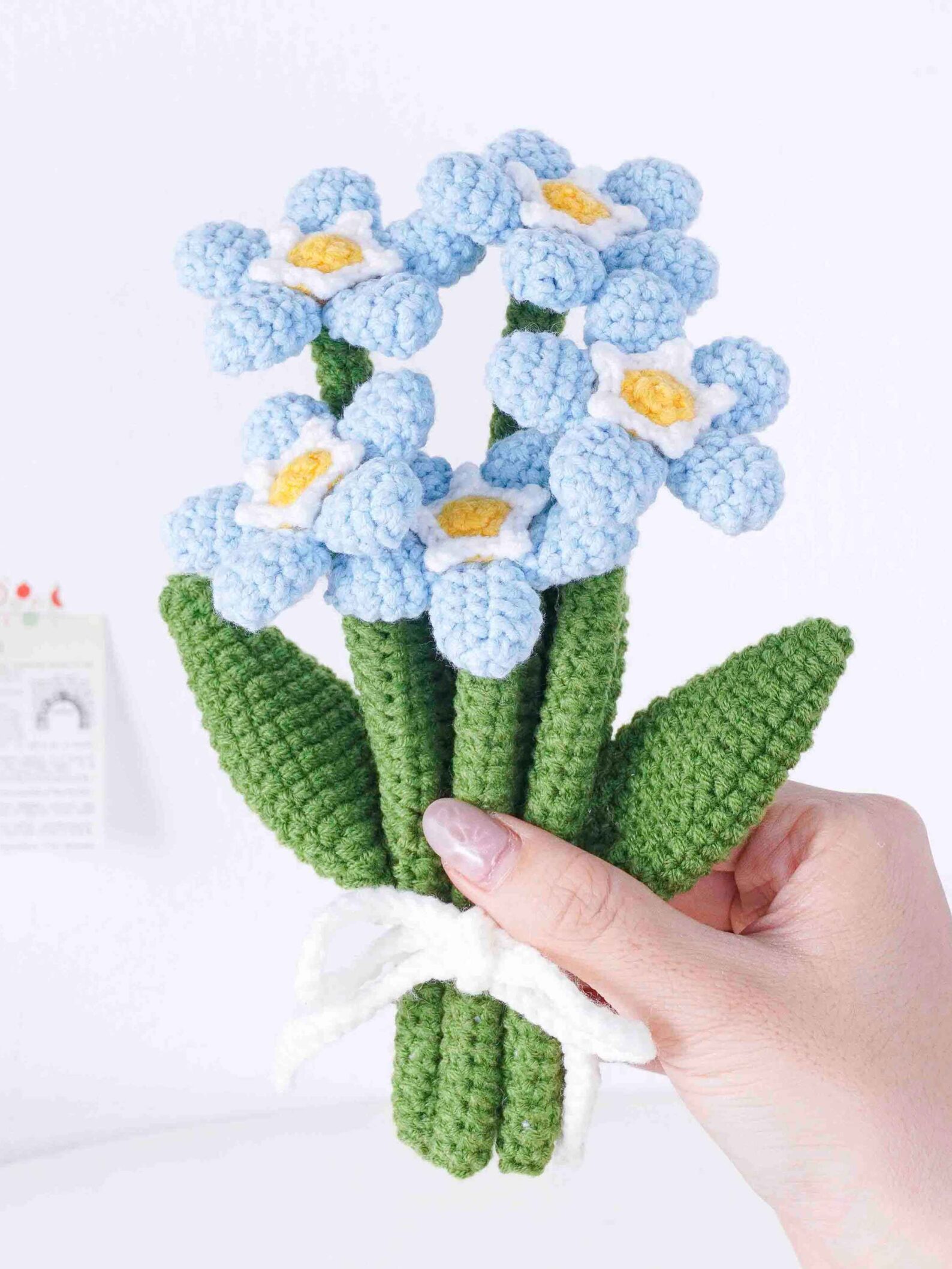 Myosotis Crochet Pattern