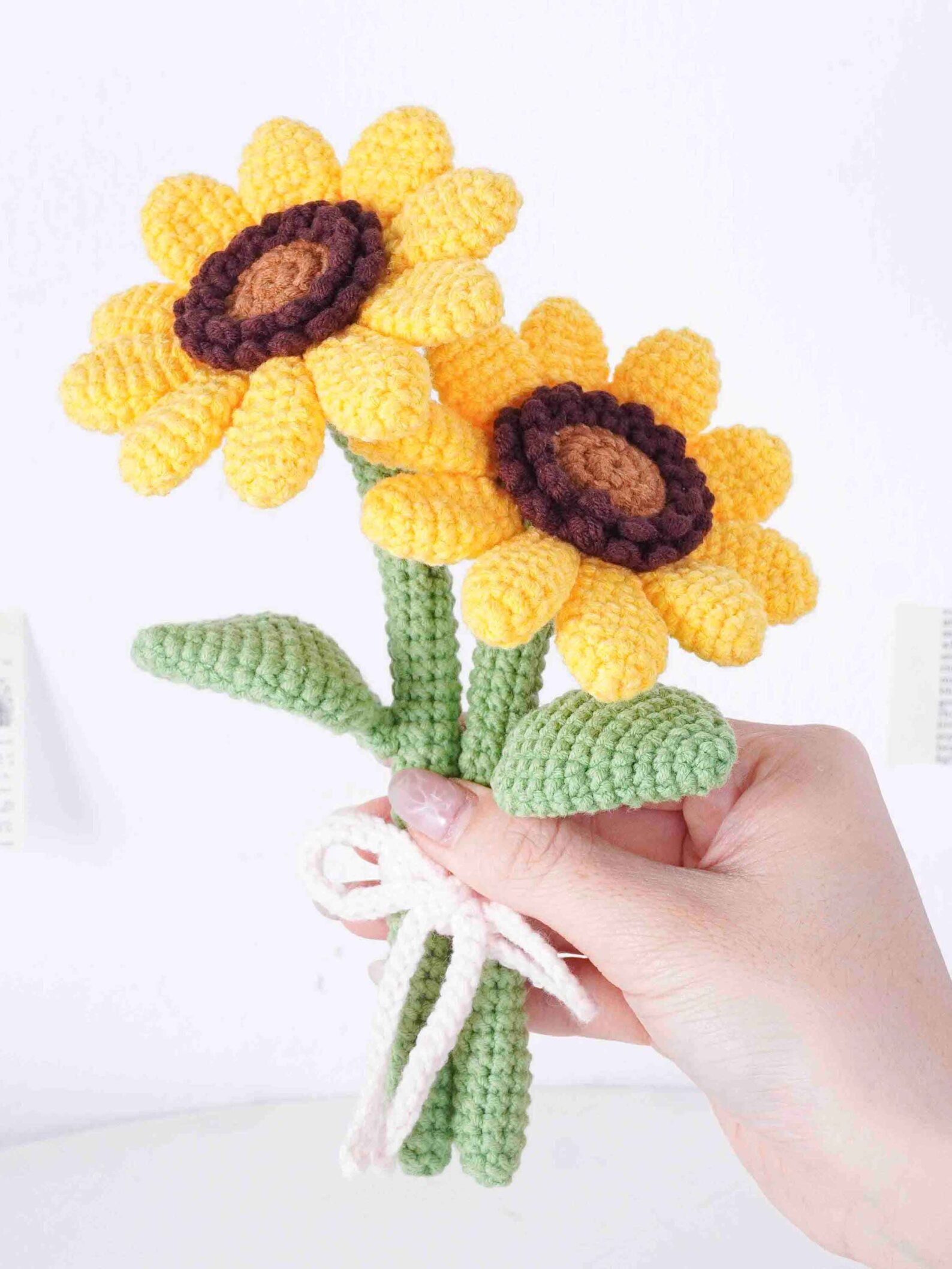 Sunflowers Crochet Pattern