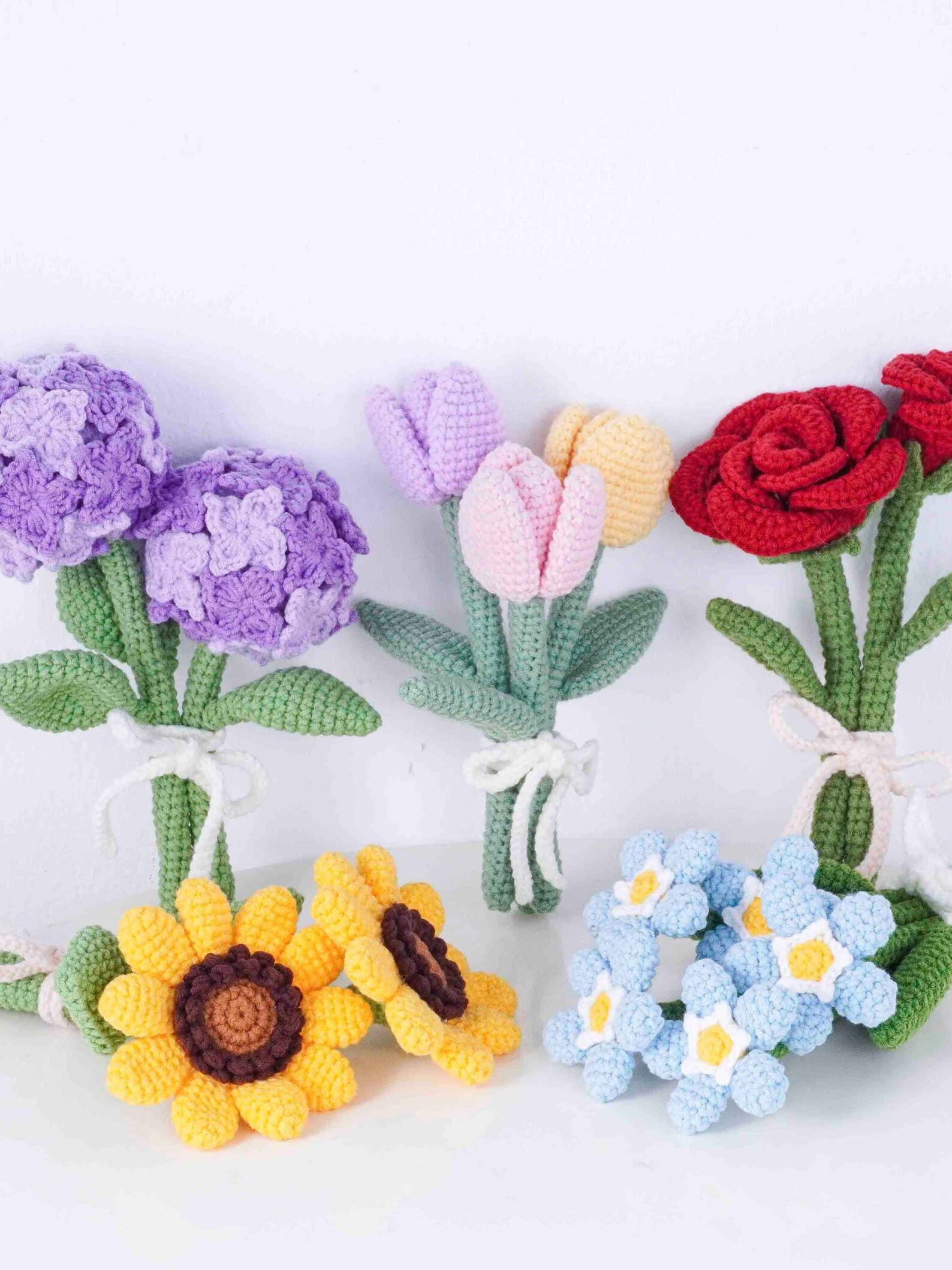 Petite Bloom Crochet Patterns Bundle