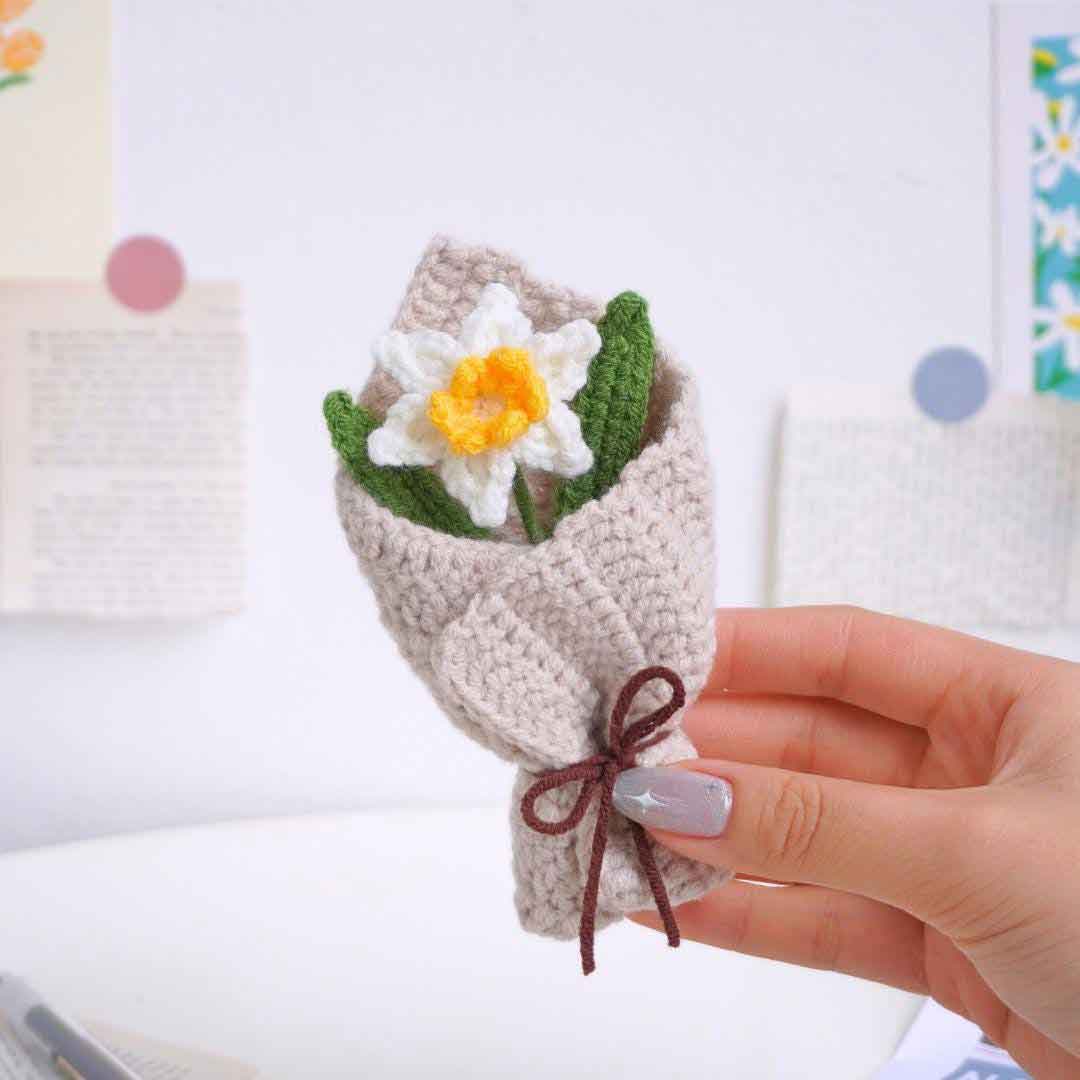 Narcissus Bouquet Crochet Pattern