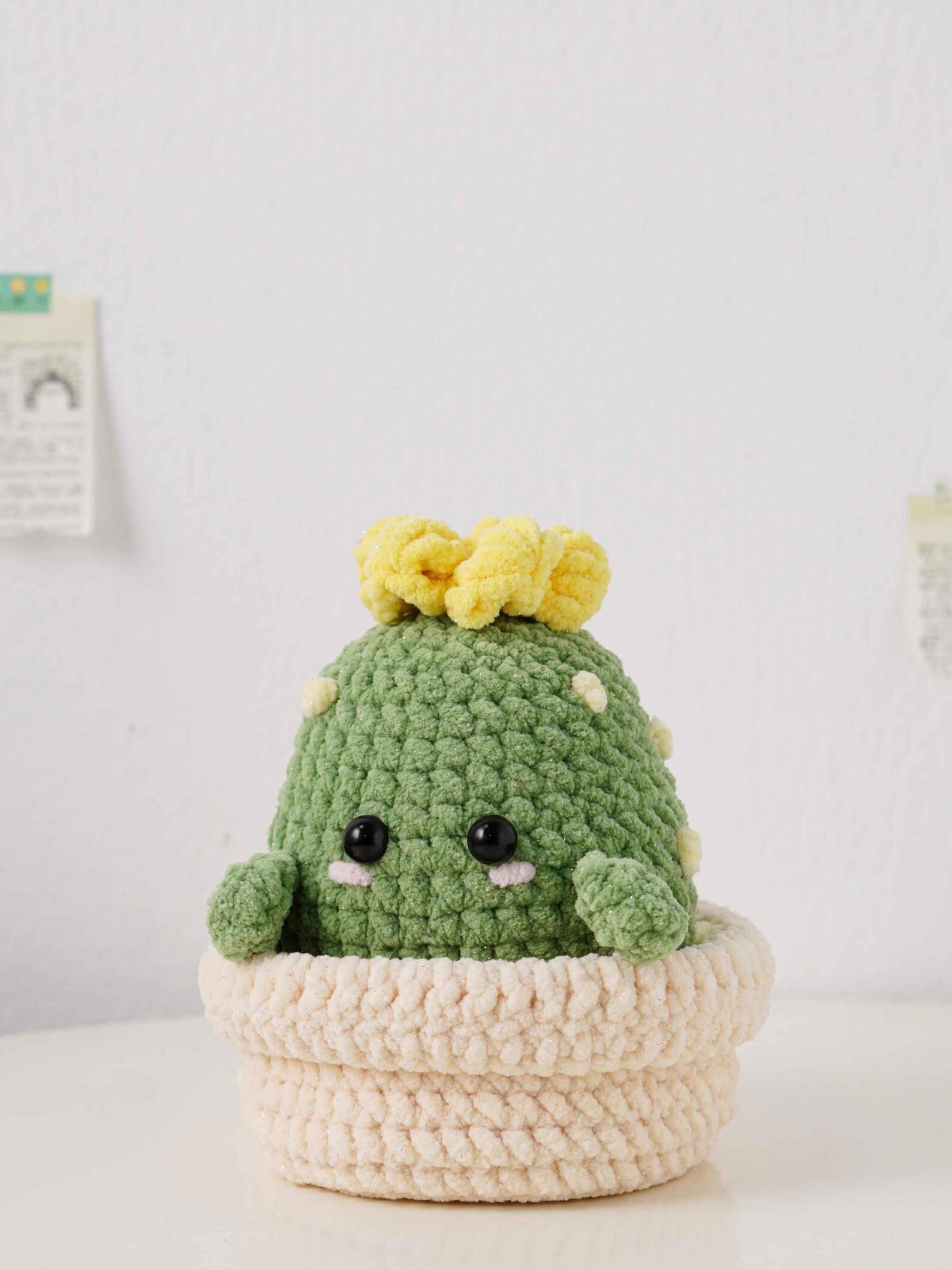 Baby Cactus Crochet Pattern