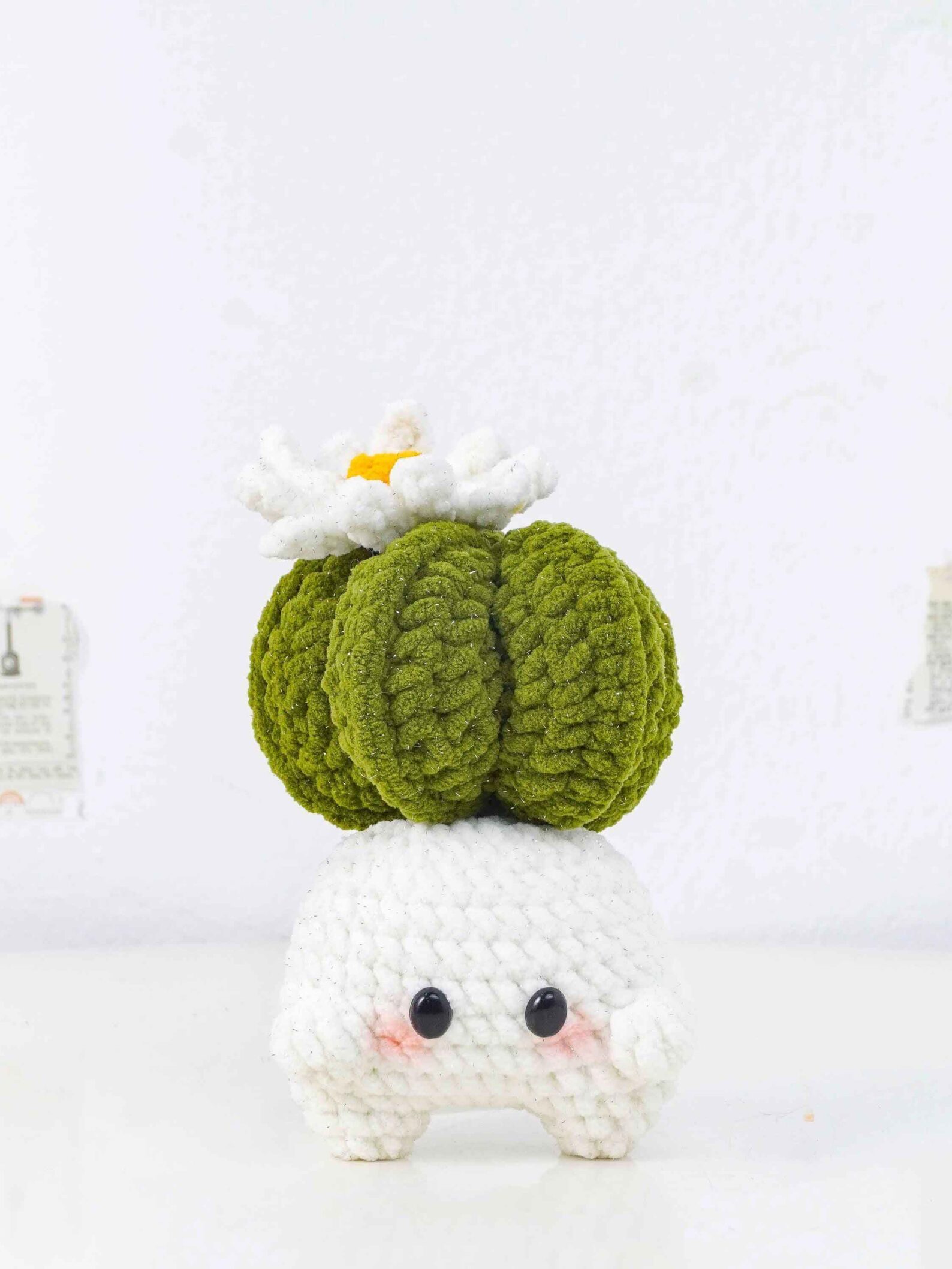 Star Cactus Crochet Pattern