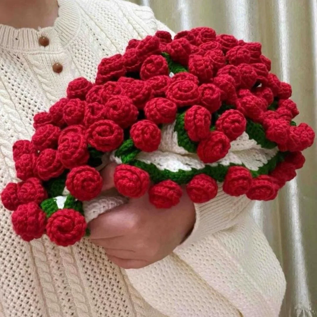 Rosie Bouquet Blanket Pattern