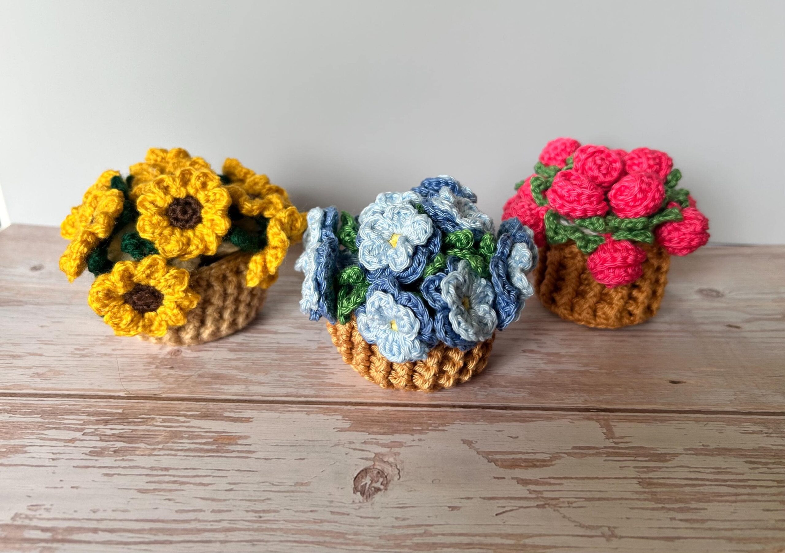 Soft Petal Flower Crochet Coaster Patterns Bundle photo review